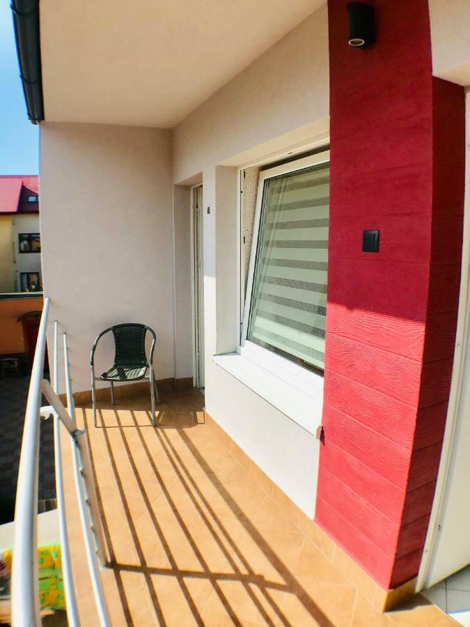 Gosciniec Wladyslawowo Apartment Exterior photo